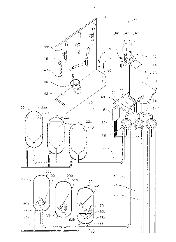 A single figure which represents the drawing illustrating the invention.